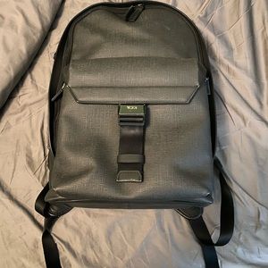 Men’s Tumi travel backpack.